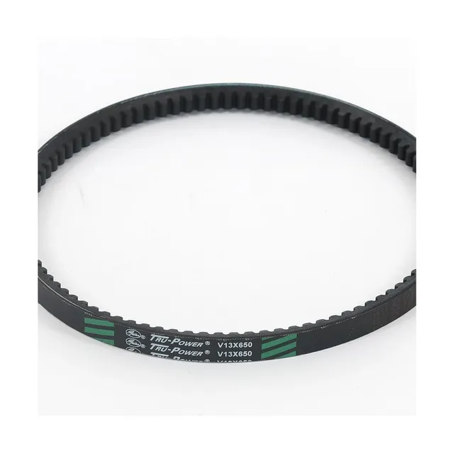 fuxtec-keilriemen-v13x650-gr-n-schneckenantrieb-f-r-schneefr-se-fx-st5-5-st6-5 image 1