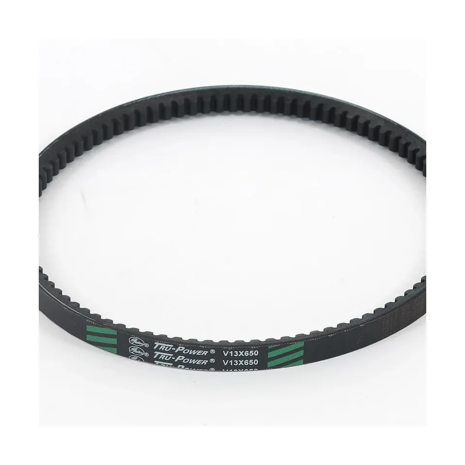 fuxtec-keilriemen-v13x650-gr-n-schneckenantrieb-f-r-schneefr-se-fx-st5-5-st6-5 image 1