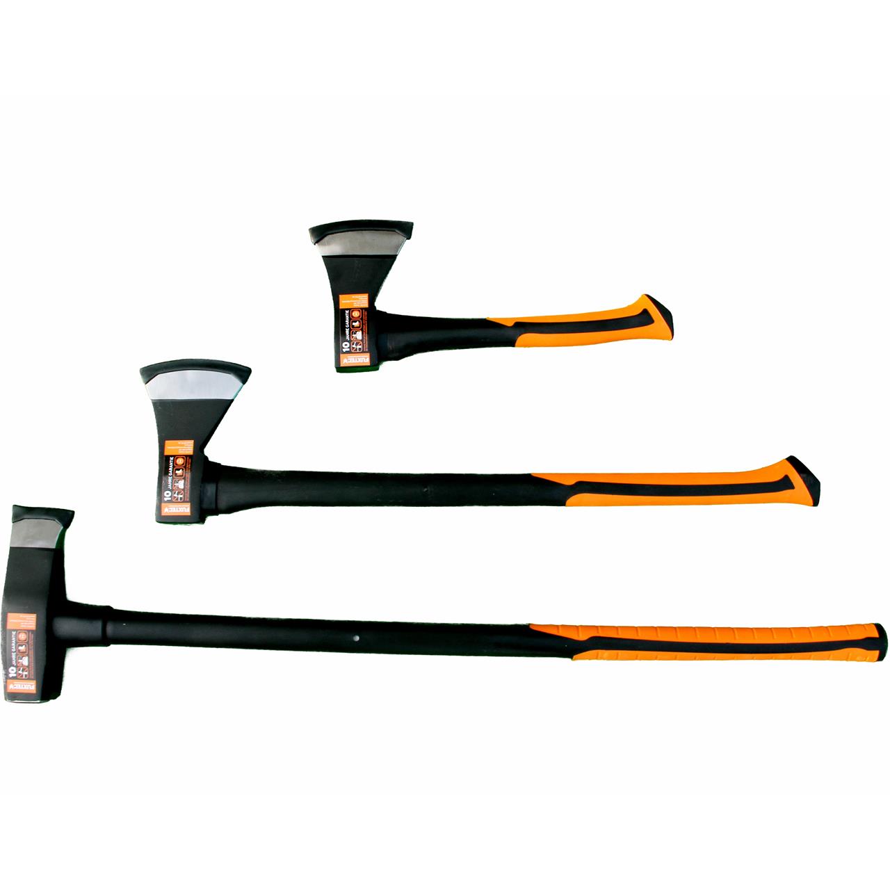fuxtec-3er-axt-set-beil-axt-und-spaltaxt-aus-carbonstahl image 2