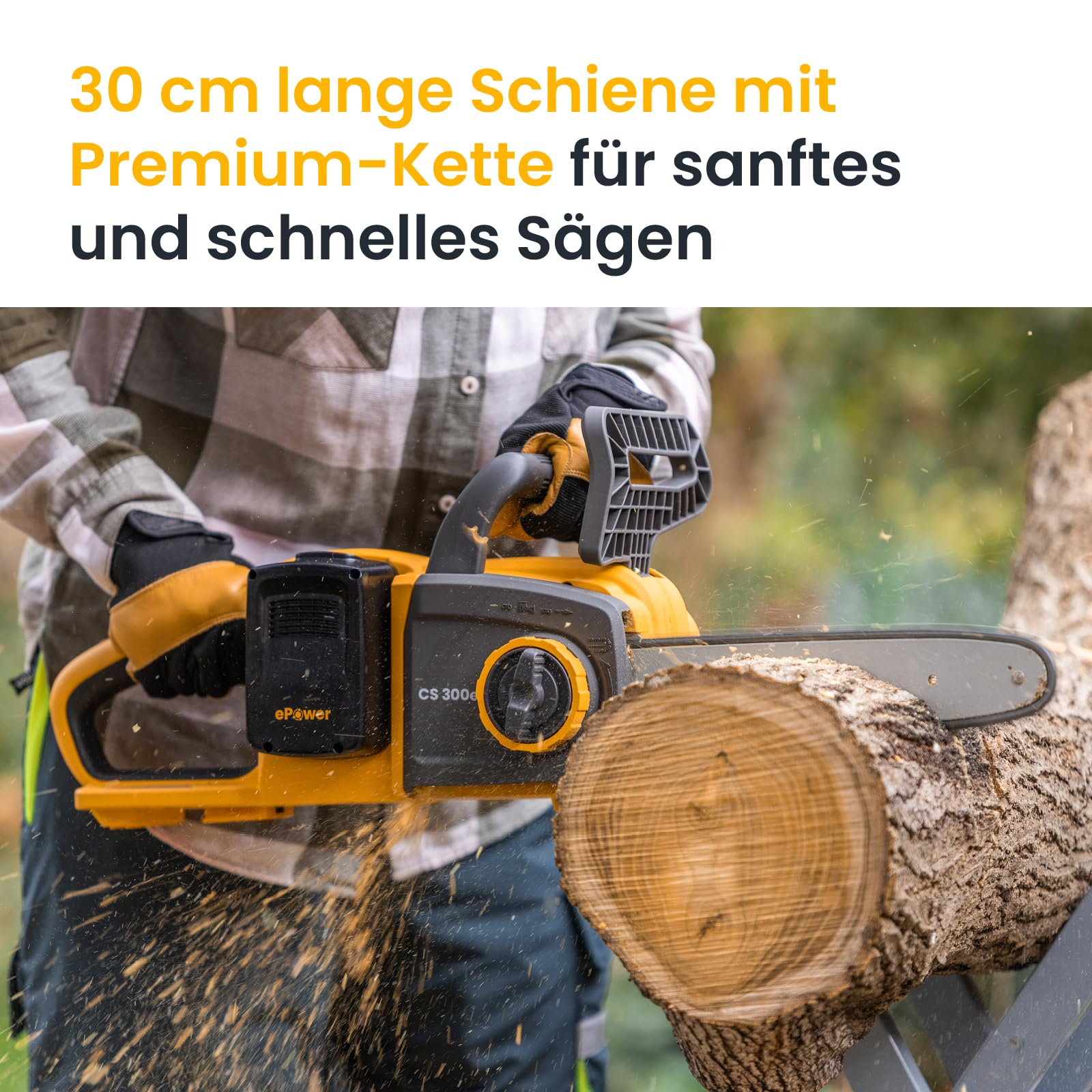 stiga-cs-300e-kit-akku-strauchkettens-ge-2x20v-4ah-akkus-30-cm-schiene-265-mm-sc image 3
