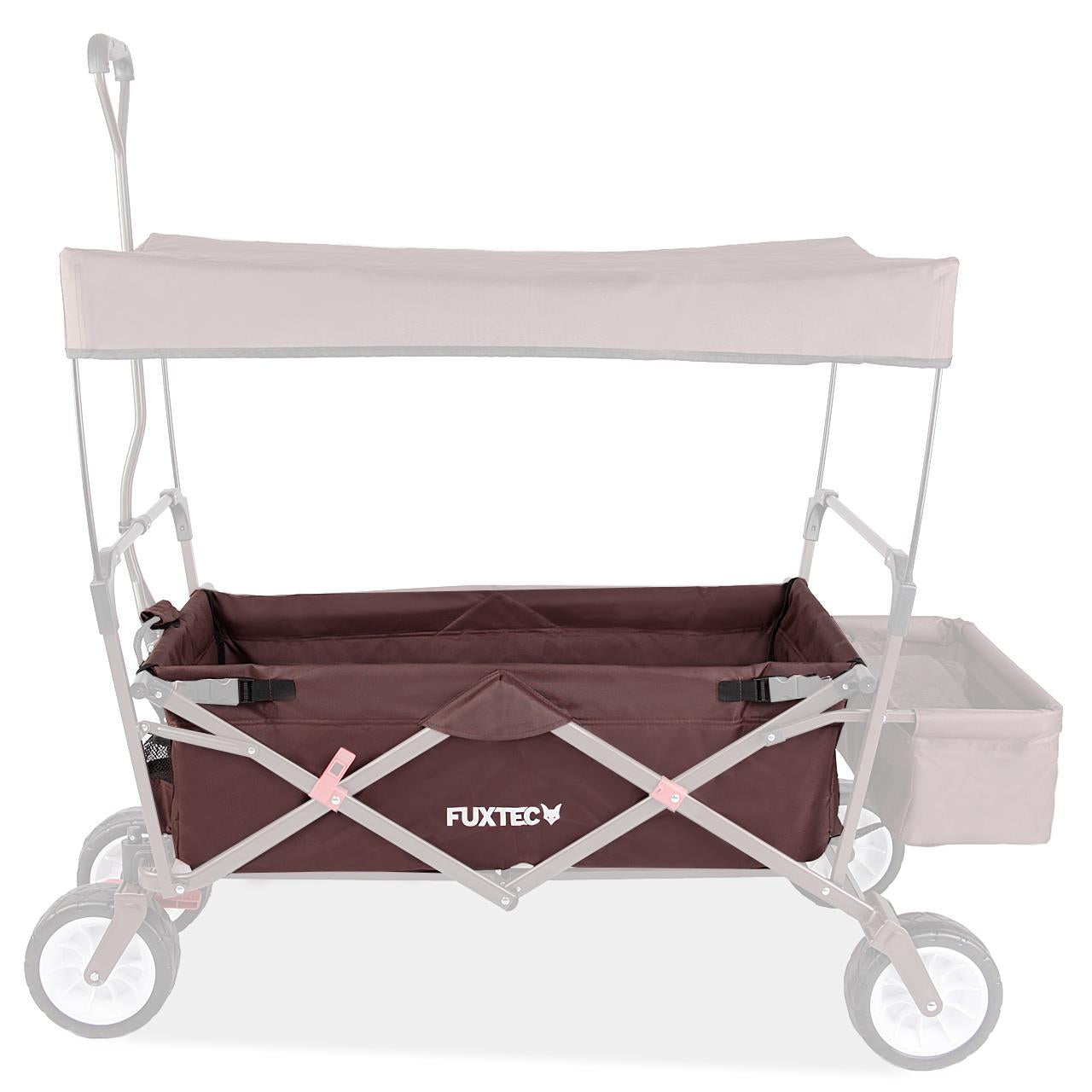 fuxtec-sitzstoffbezug-ct-350-bollerwagen-braun image 1