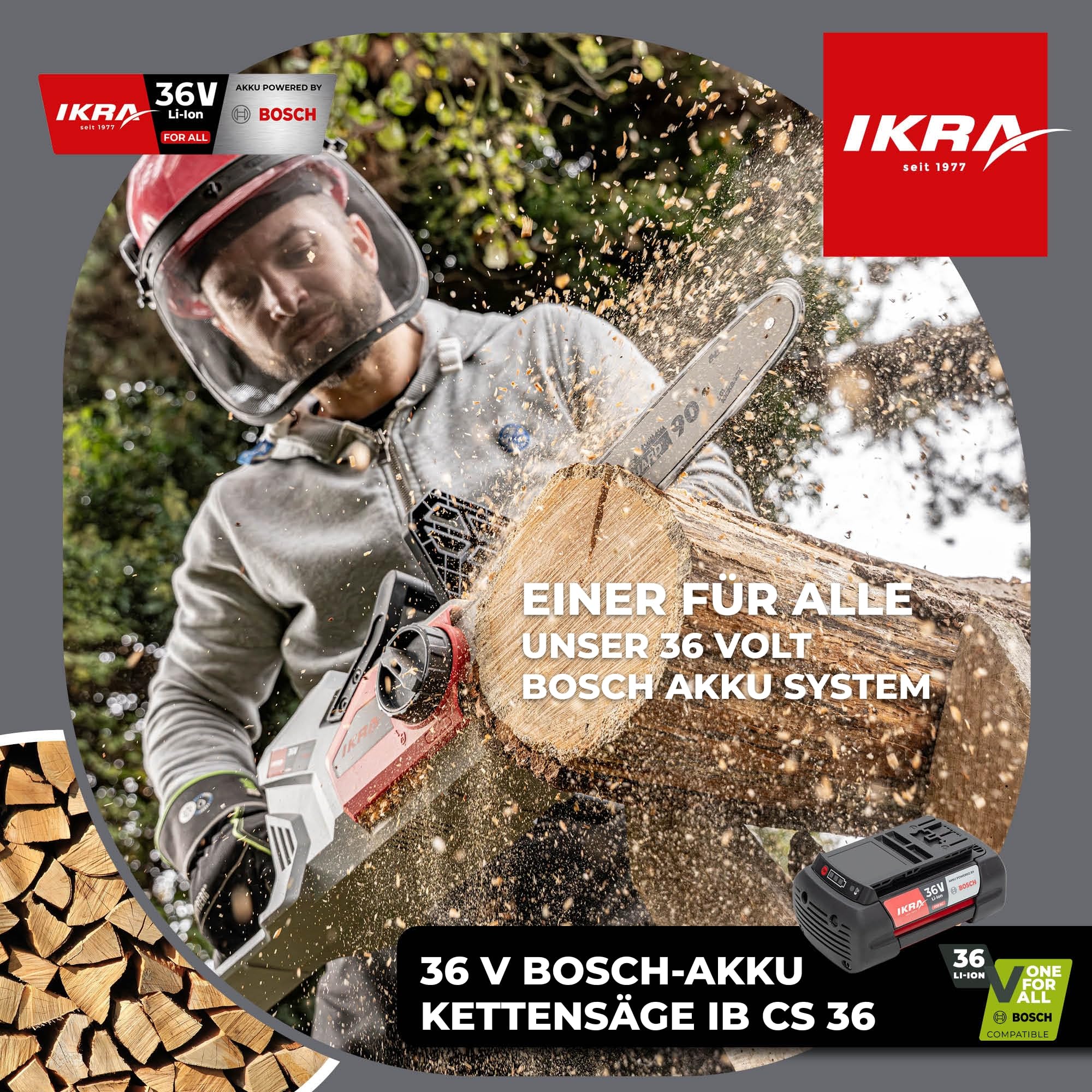 ikra-kettens-ge-ib-cs-36-34-5-cm-schnittl-nge-ohne-36v-akku-ladeger-t-kompatibel image 2