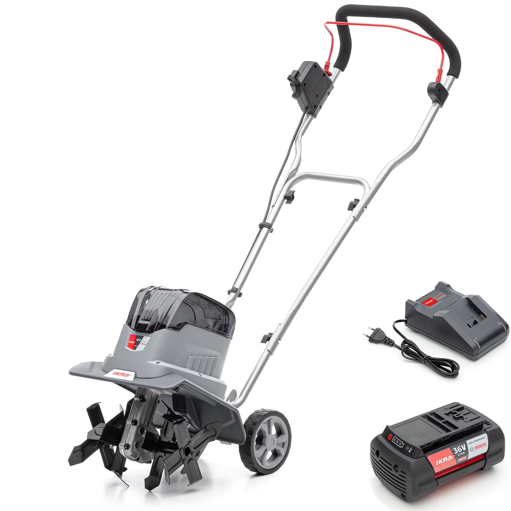 ikra-ib-tc-36-akku-bodenhacke-motorhacke-ohne-akku-18-30-cm image 8