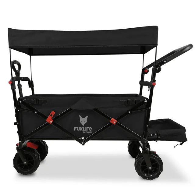 fuxlife-fx-ctb800-strand-bollerwagen-mit-uv-sonnendach-upf-50 image 1