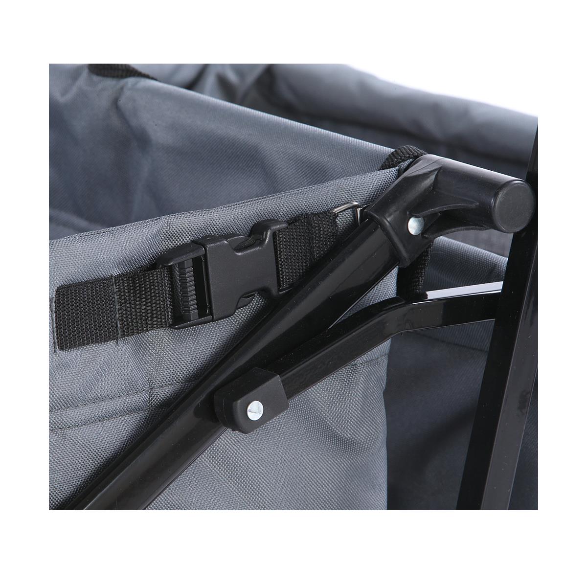 fuxtec-bollerwagen-ct300-grau-mit-sonnendach-b-ware image 5