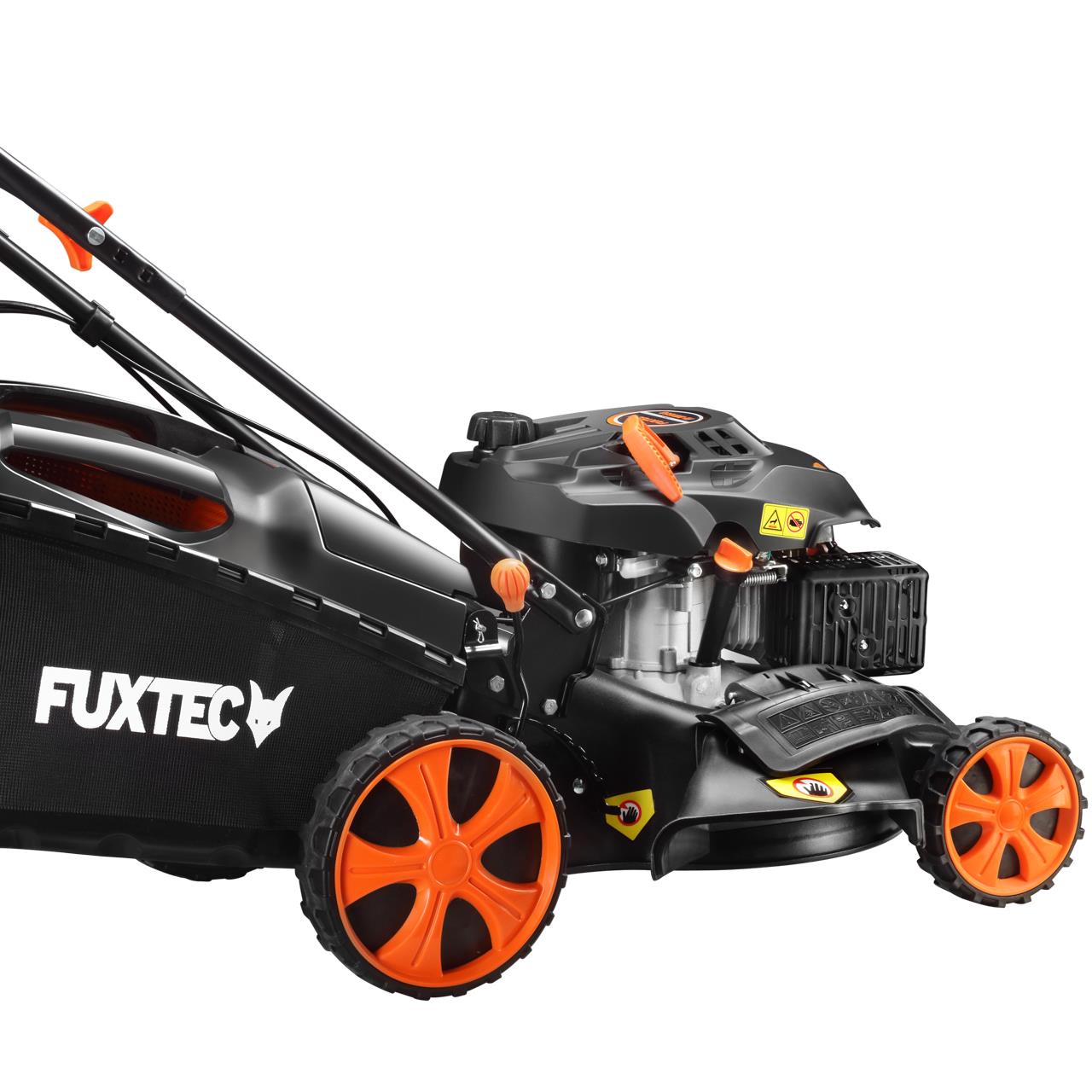 fuxtec-fx-rm1855-benzin-rasenm-her-173cc-mit-selbstantrieb-b-ware image 5