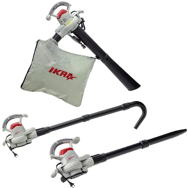ikra-iebv-3200-elektro-laubsauger-laubbl-ser-3in1-3200-w image 1