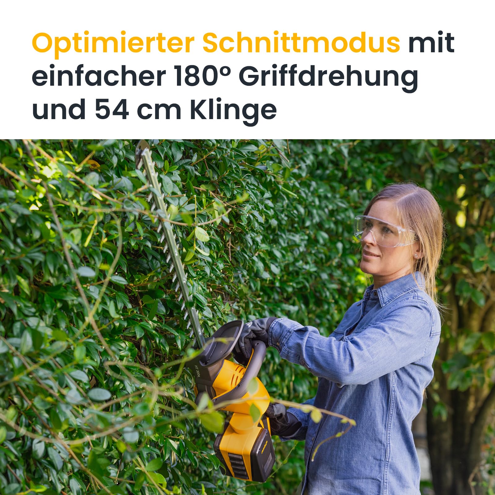 stiga-ht-300e-kit-akku-heckenschere-54-cm-mit-2x-20v-akku image 5