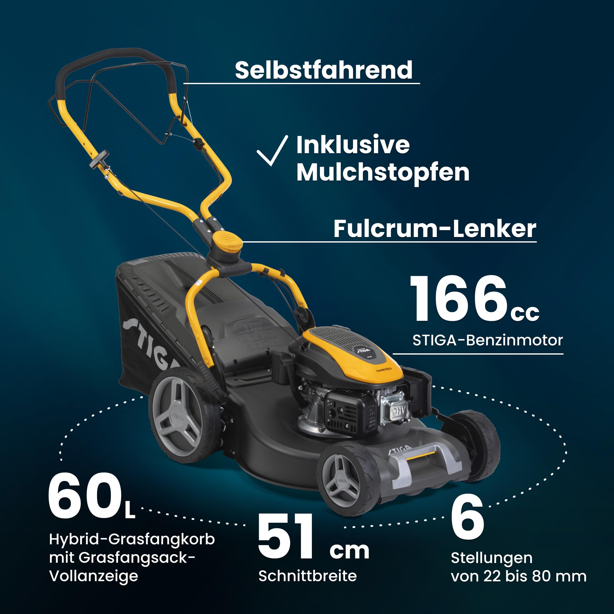 stiga-combi-553-s-benzin-rasenm-her-selbstfahrend-51-cm-166-cm-60-l image 7