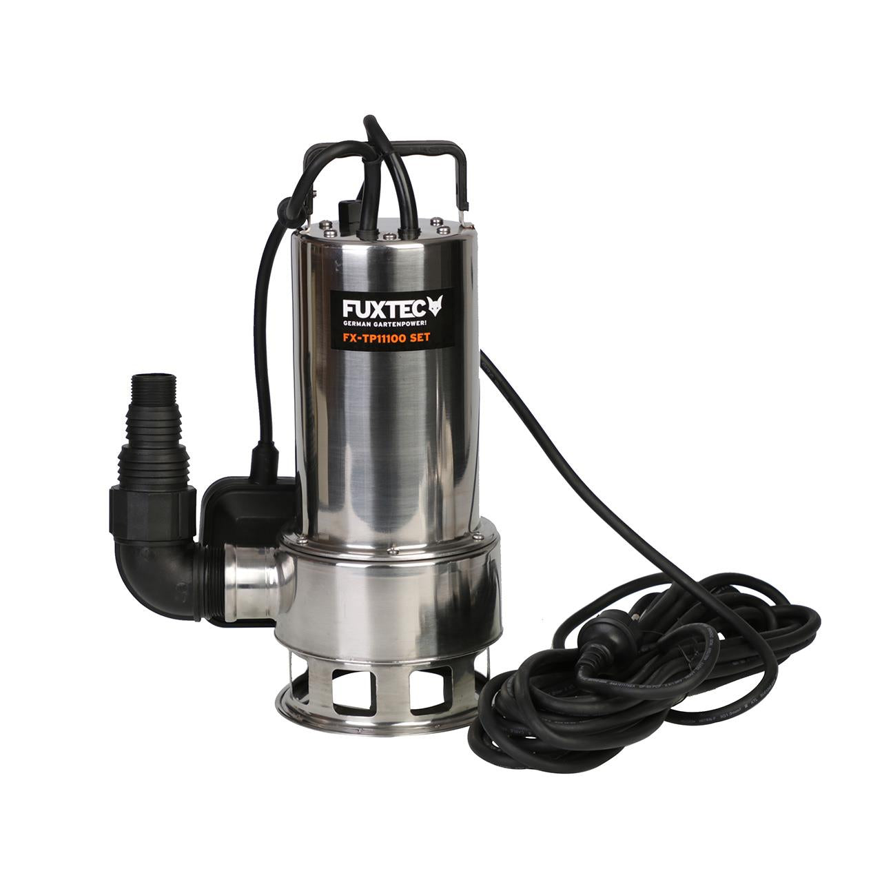 fuxtec-fx-tp11000-inox-tauchpumpe-b-ware-1100w-schmutzwasser image 2