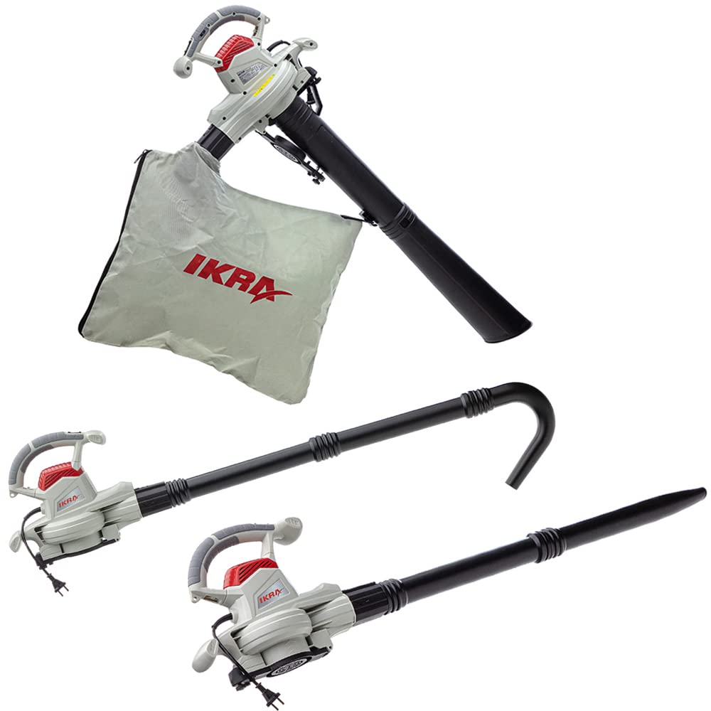 ikra-iebv-3200-elektro-laubsauger-laubbl-ser-3in1-3200-w image 1