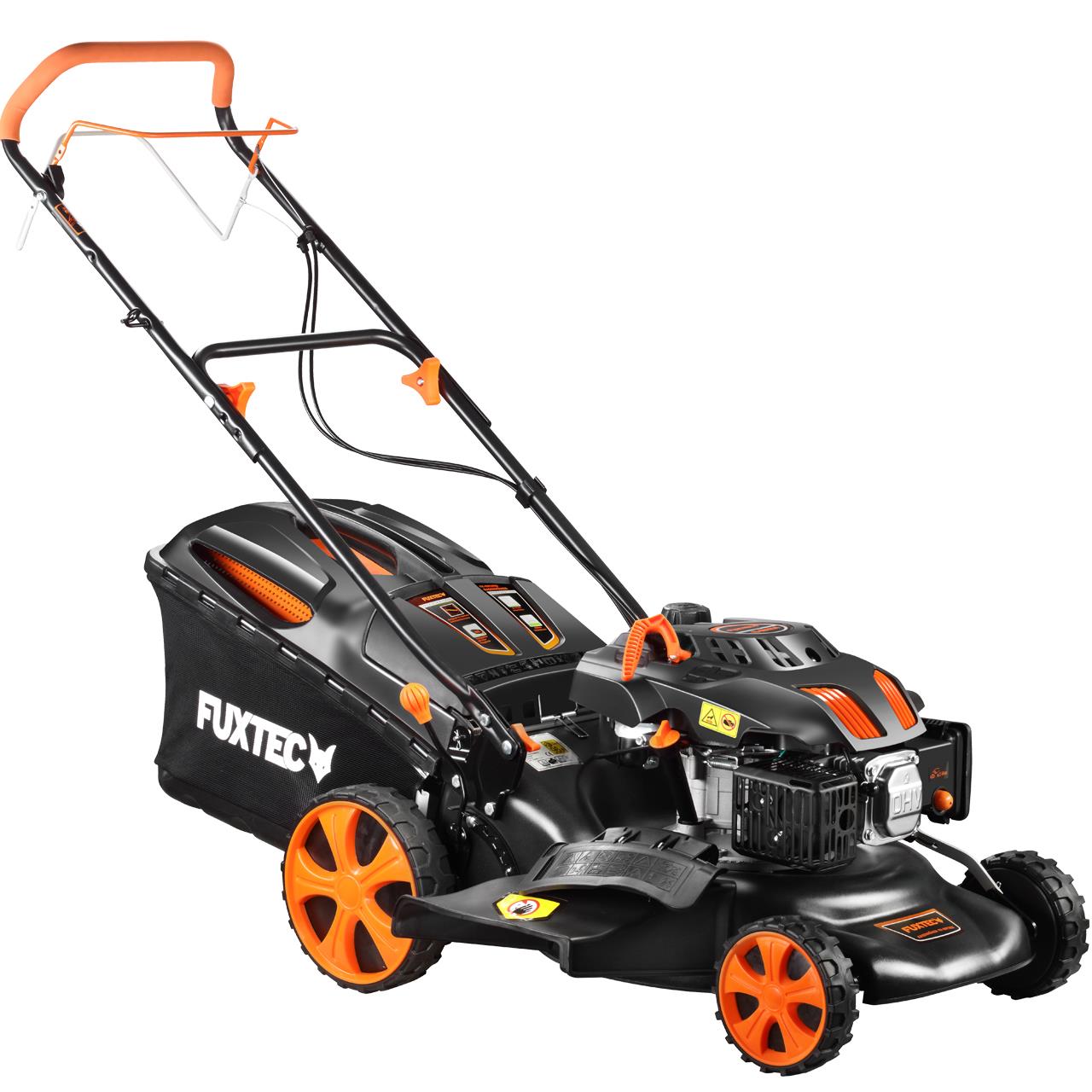 fuxtec-fx-rm1855-benzin-rasenm-her-173cc-mit-selbstantrieb-b-ware image 2