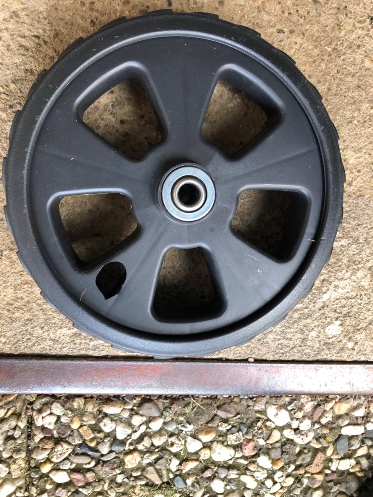 Springt sofort an und mäht sauber