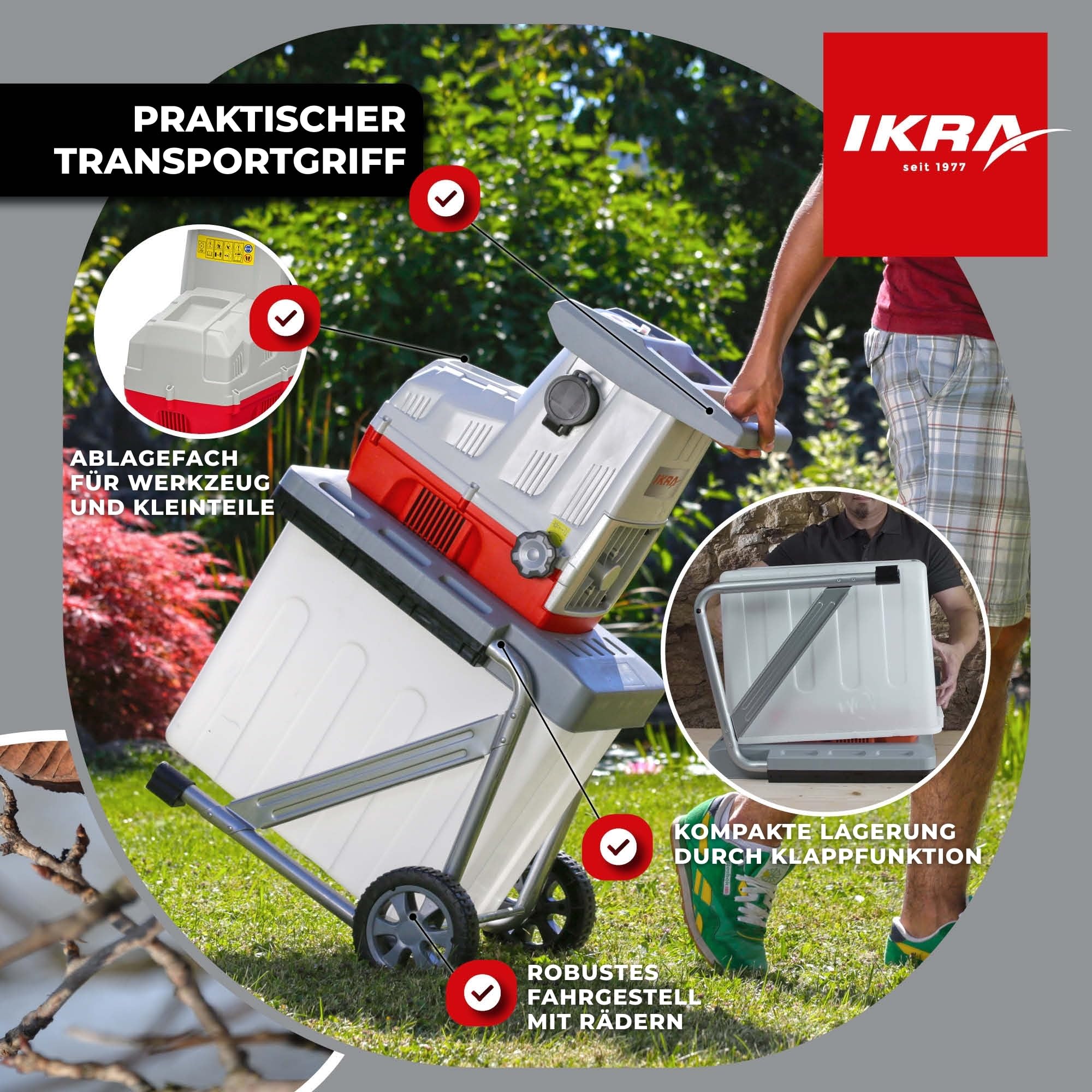 ikra-ilh-3200a-elektro-walzenh-cksler-3200-w-bis-44-mm-mit-60-l-fangbox image 4