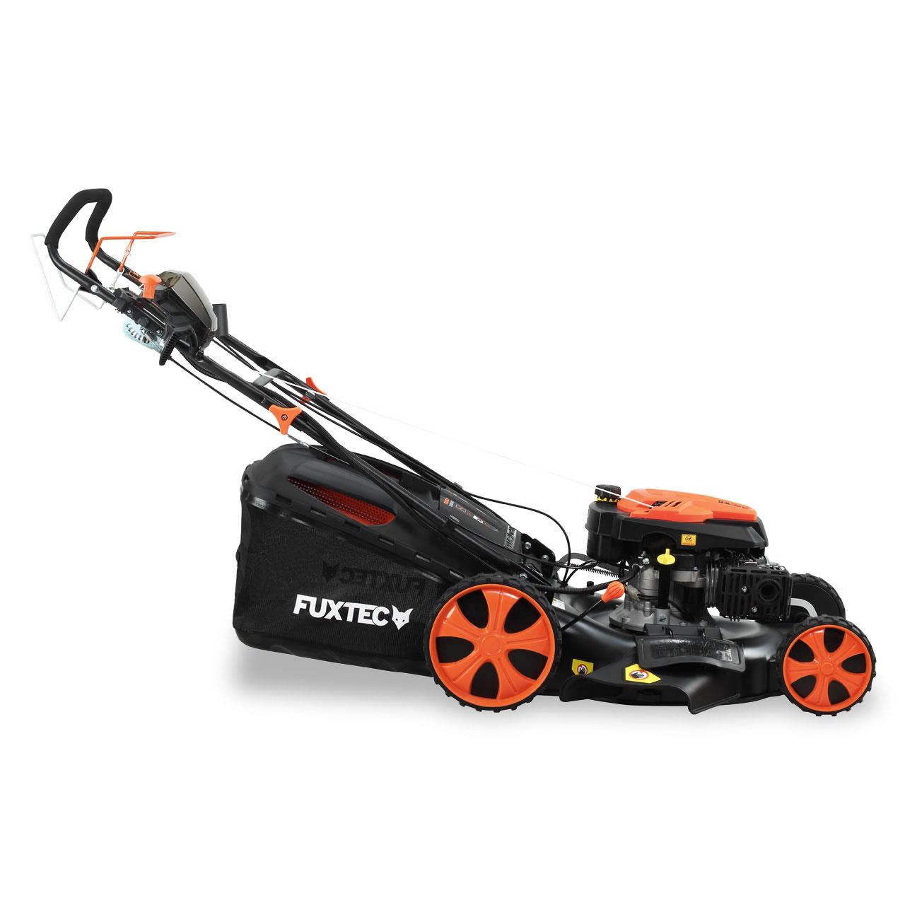 fuxtec-fx-rm5396espro-benzin-rasenm-her-mit-elektrostart-und-selbstantrieb image 4