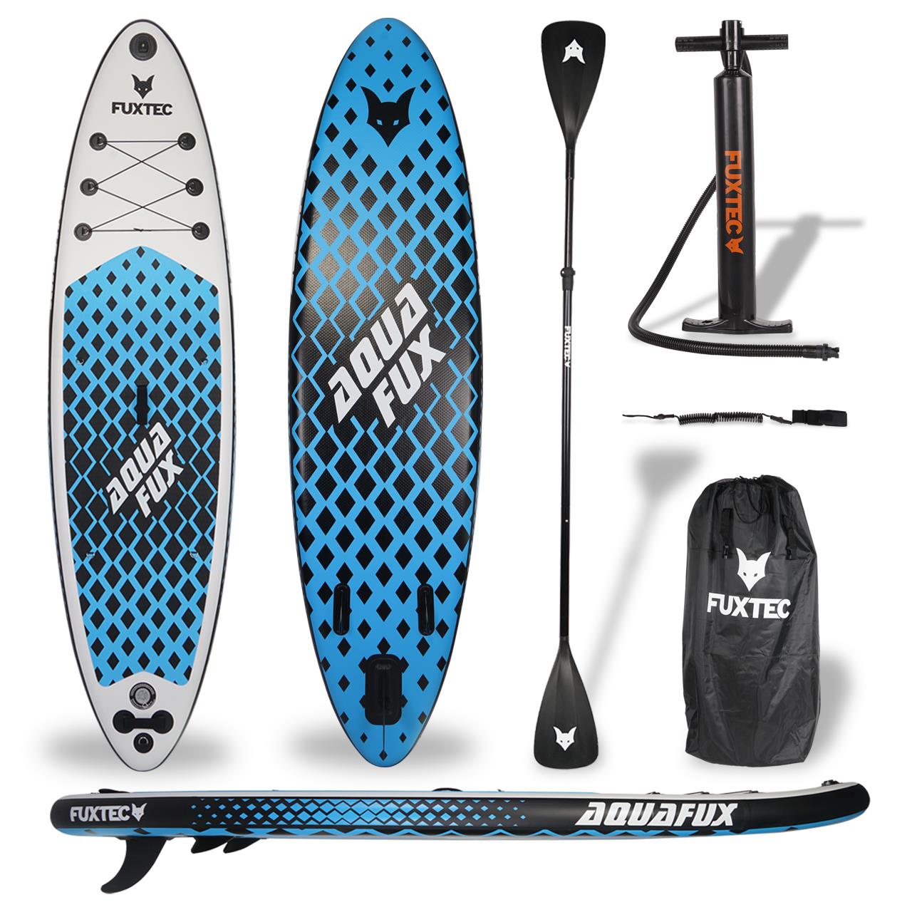 fuxtec-stand-up-paddle-board-fx-sup320eco image 2