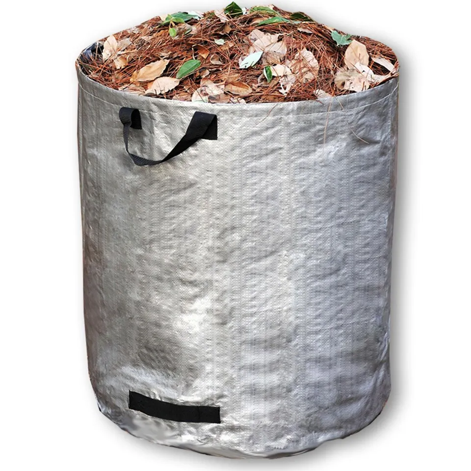 fuxtec-gartenabfallbeh-lter-fx-gb300-laubsack-300-liter-mit-griff image 1