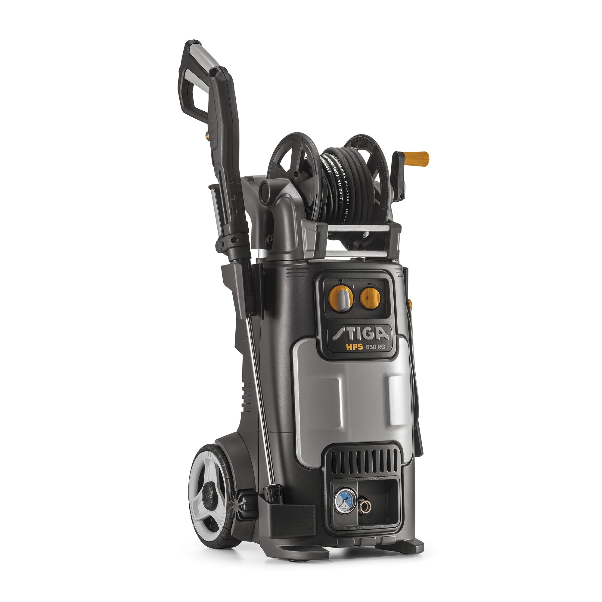 stiga-hochdruckreiniger-hps-650-rg-2800-w-150-bar-12-m-schlauch image 1