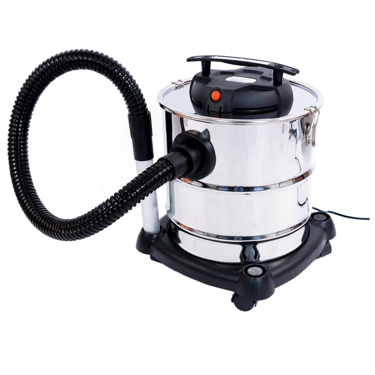 fuxtec-k416-aschesauger-b-ware-edelstahl-4-m-kabel-hepa-filter image 3