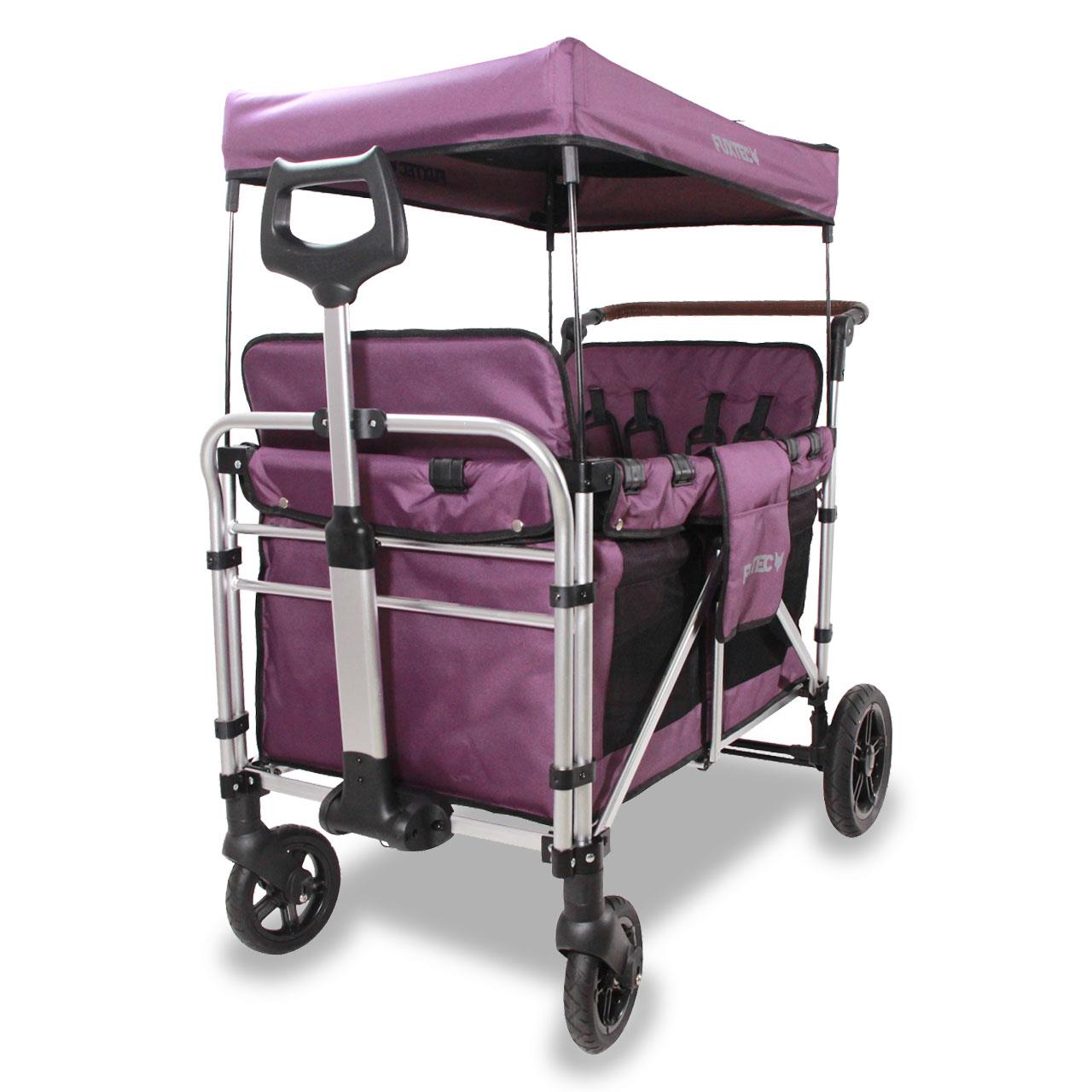 fuxtec-fx-ctxl900-xl-luxus-bollerwagen-4-sitzer-grau-b-ware image 6