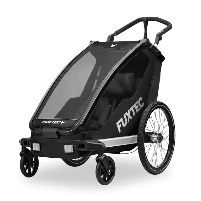 fuxtec-fahrradanh-nger-fx-fa1s-einsitzer-kinderanh-nger image 1