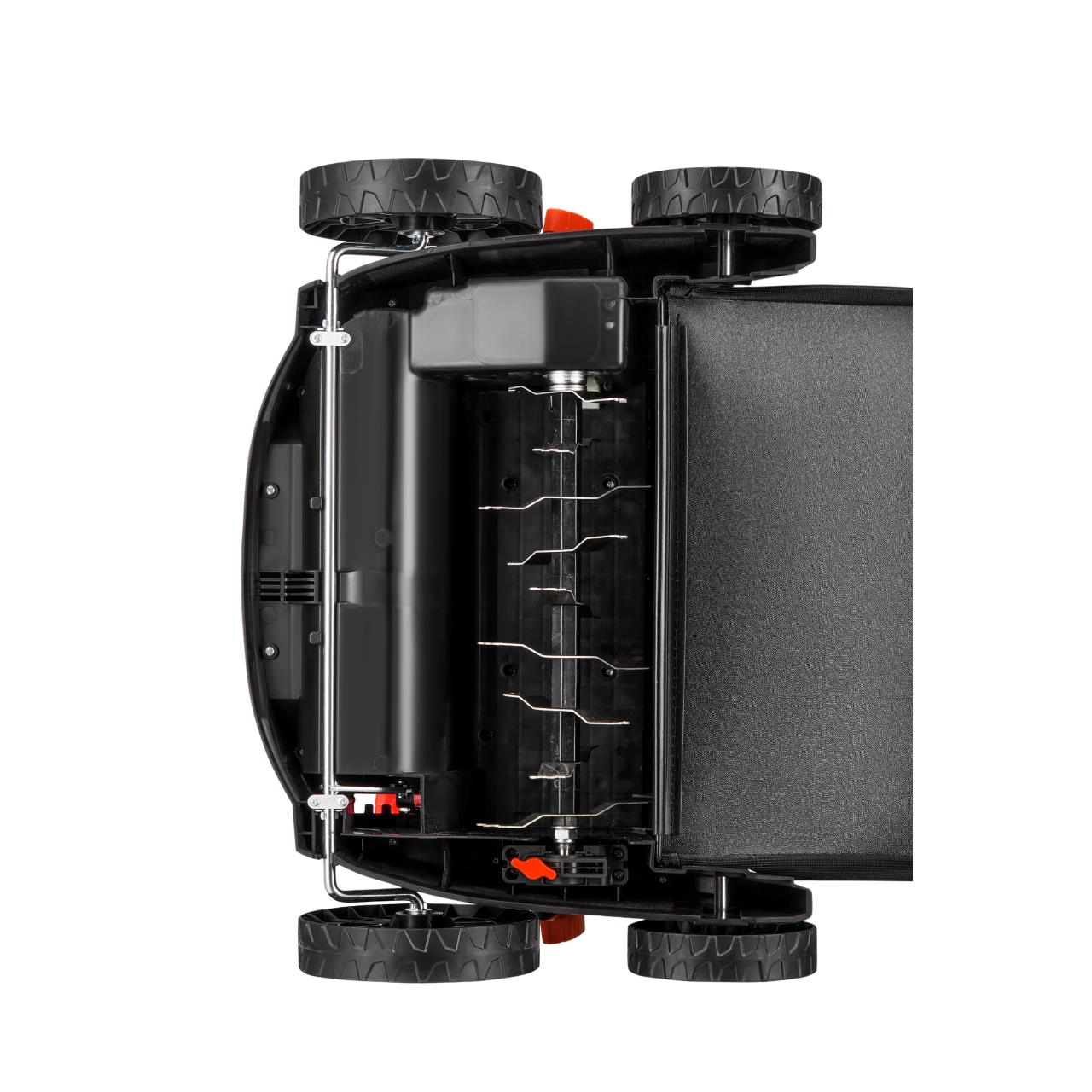 fuxtec-fx-ev320eco-elektro-vertikutierer-1300-w-32-cm-mit-40-l-fangkorb image 7