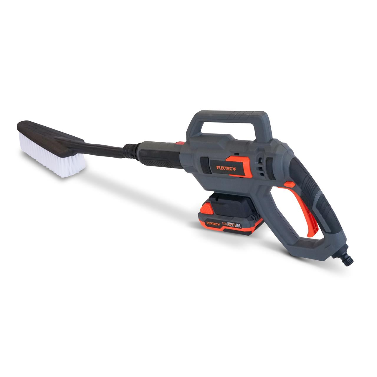 fuxtec-fx-e1hdr20-20v-akku-hochdruckreiniger-set-mit-2ah-akku-ladeger-t-b-ware image 6