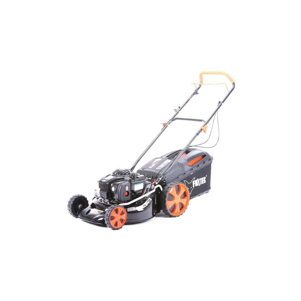 fuxtec-fx-rm18bs-benzin-rasenm-her-mit-easyclean-selbstantrieb-und-seitenauswurf image 1