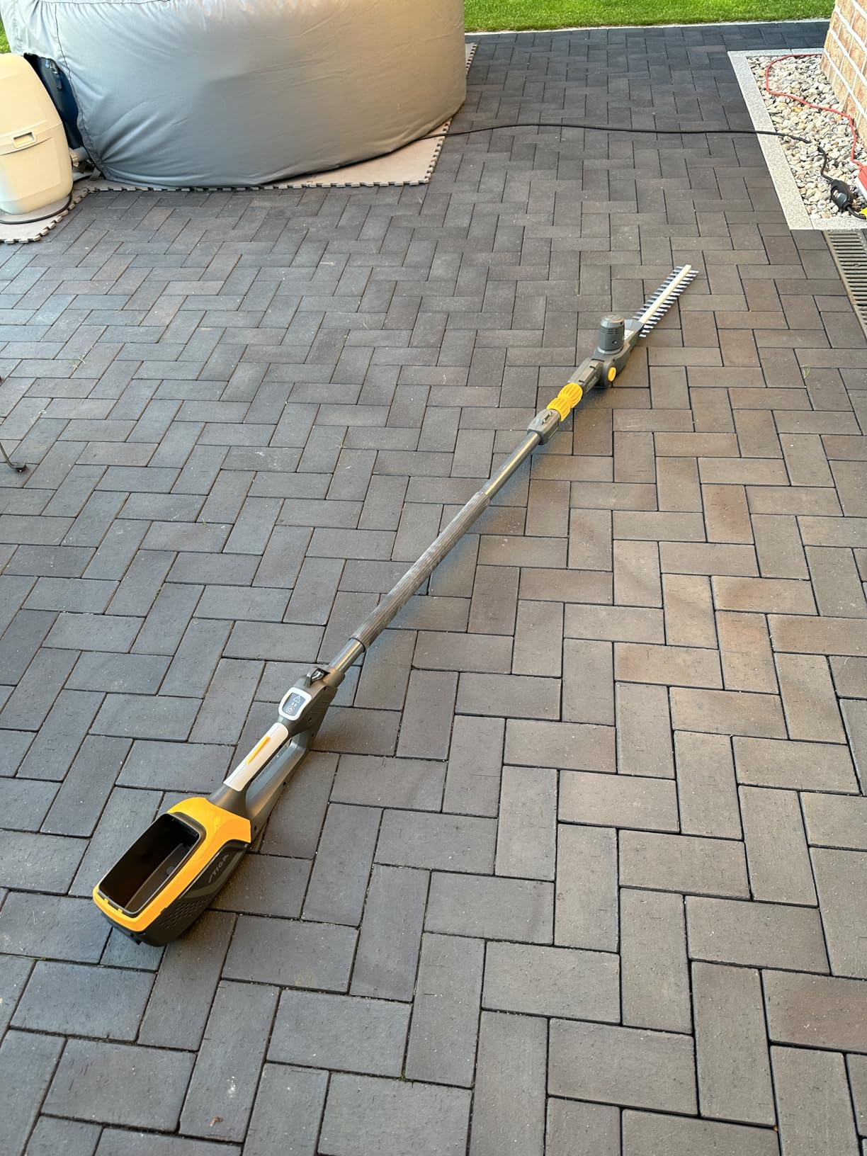 Super für hohe Hecken
