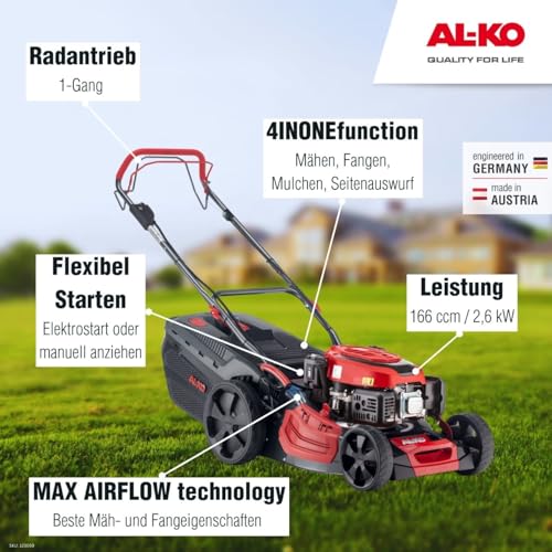 al-ko-benzin-rasenm-her-comfort-46-4-sped-a-46-cm-2-6-kw-e-start image 5