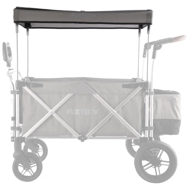 fuxtec-sonnendach-grau-f-r-bollerwagen-ctl900 image 1