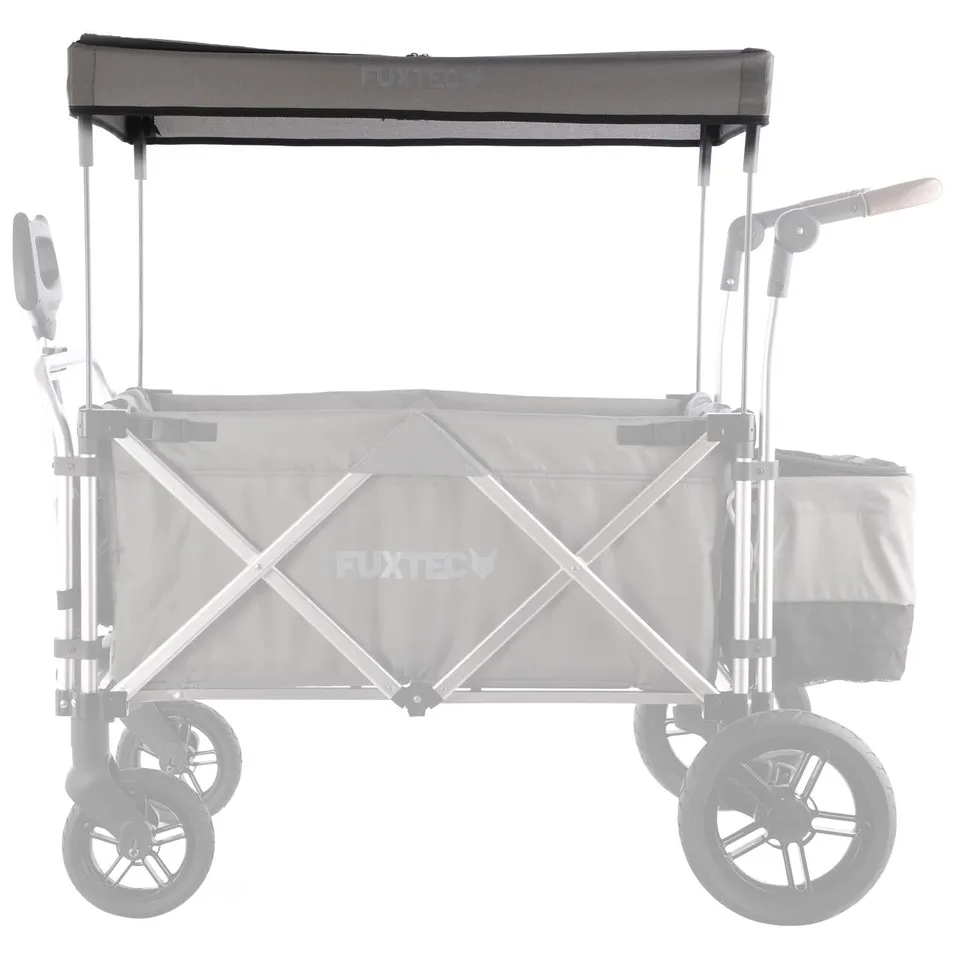 fuxtec-sonnendach-grau-f-r-bollerwagen-ctl900 image 1