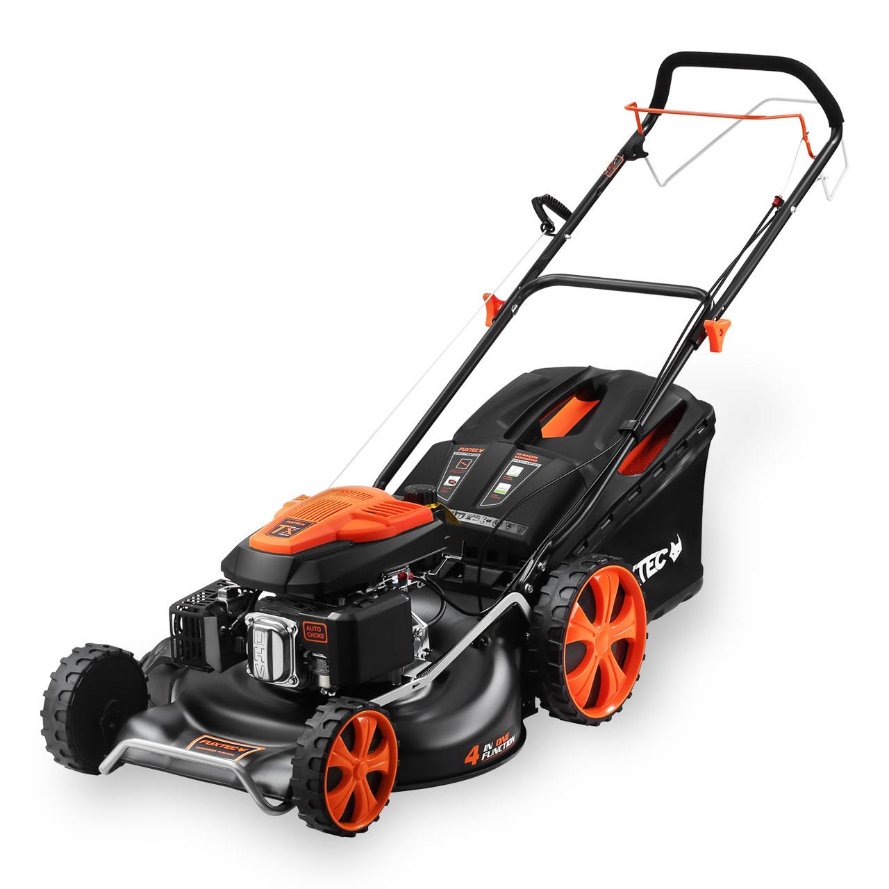 fuxtec-fx-rm5396-benzin-rasenm-her-53-cm-mit-radantrieb image 2