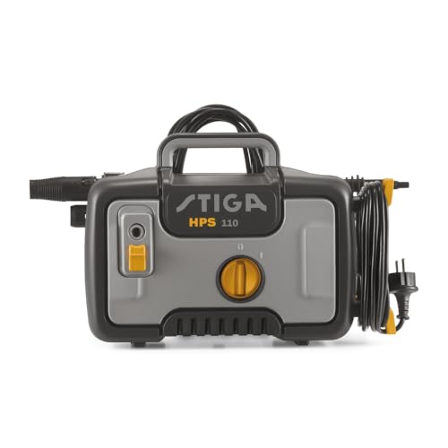 stiga-hps-110-hochdruckreiniger-1400-w-110-bar-390-l-h-mit-5-m-schlauch image 8