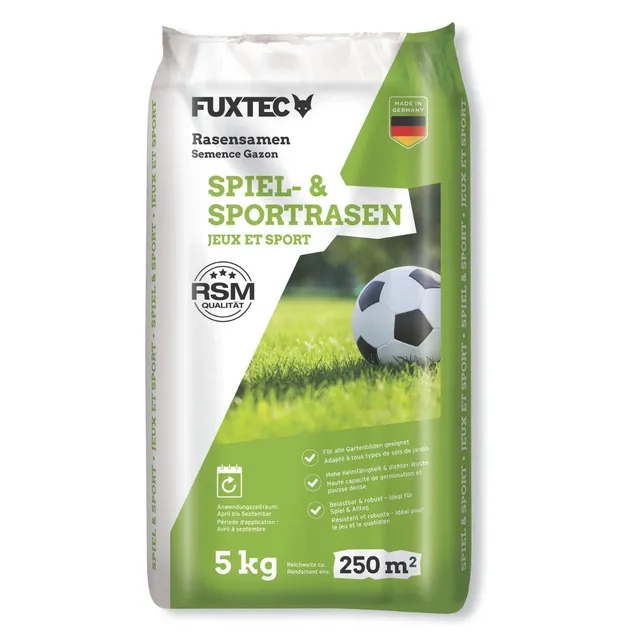 fuxtec-rasensamen-fx-rssp5-5kg-spiel-sportrasen image 1