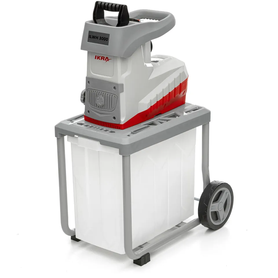 ikra-ilwh-3000-elektro-gartenh-cksler-walzenh-cksler-3000w-45mm-blauer-engel image 1
