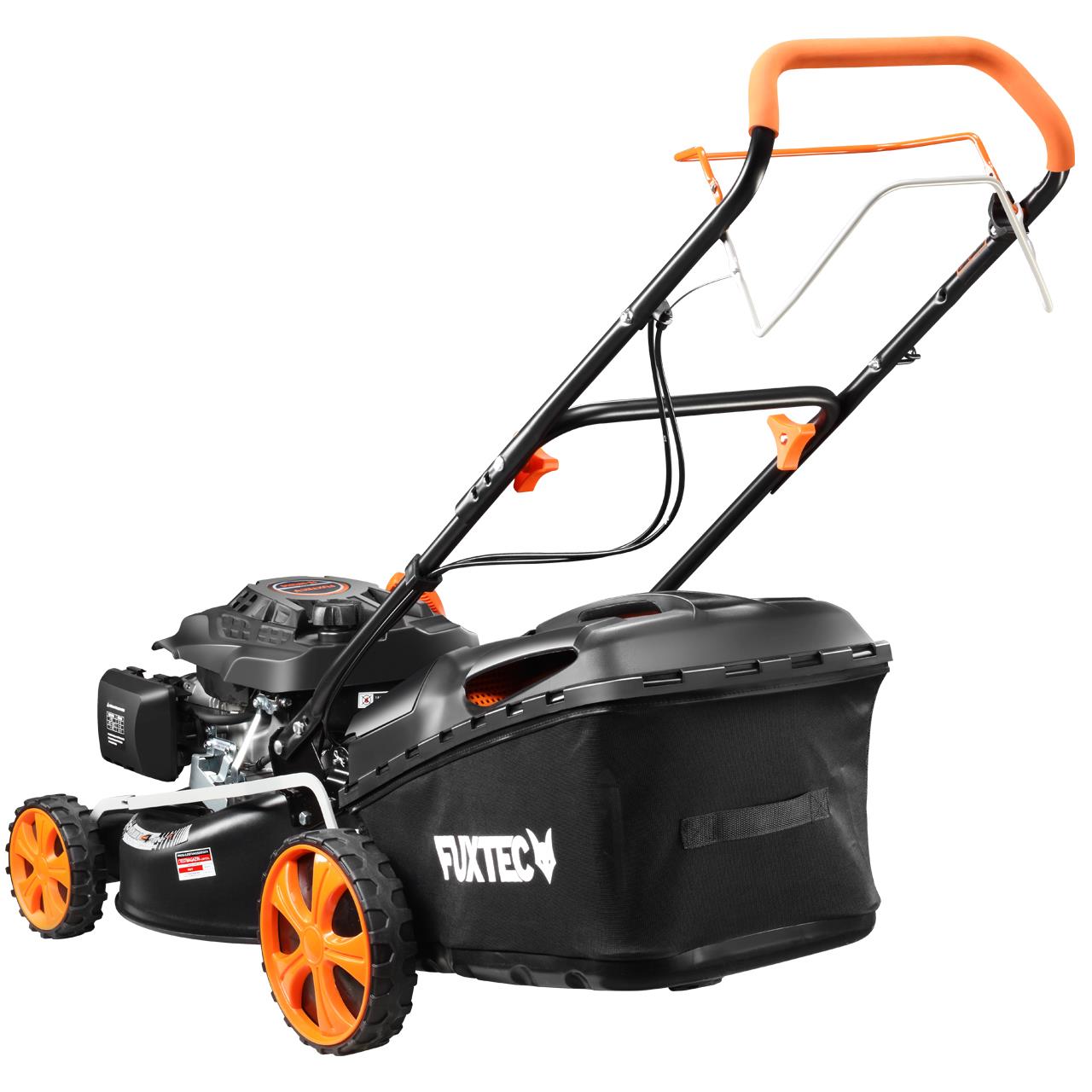 fuxtec-fx-rm1855-benzin-rasenm-her-173cc-mit-selbstantrieb-b-ware image 7