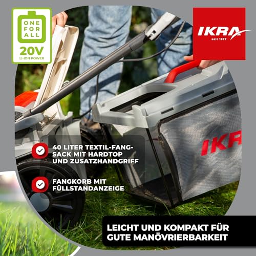 ikra-akku-rasenm-her-icm-2-2037-20-v-37-cm-mulchfunktion-inkl-2-akkus-2-0-ah-dop image 8