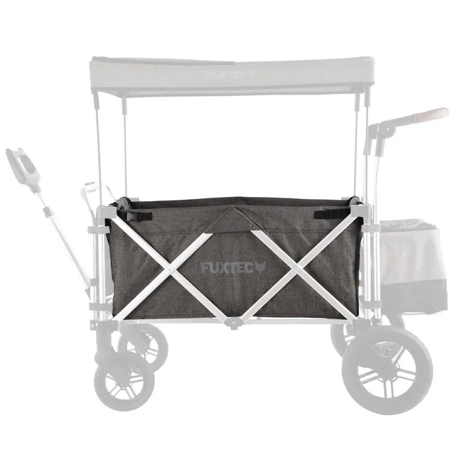 fuxtec-sitzstoffbezug-premium-grau-f-r-bollerwagen-ctl900 image 1