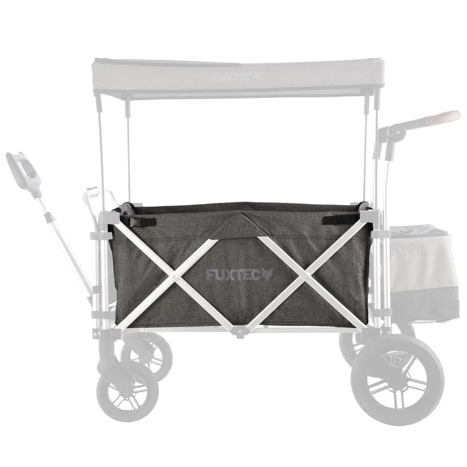fuxtec-sitzstoffbezug-premium-grau-f-r-bollerwagen-ctl900 image 1