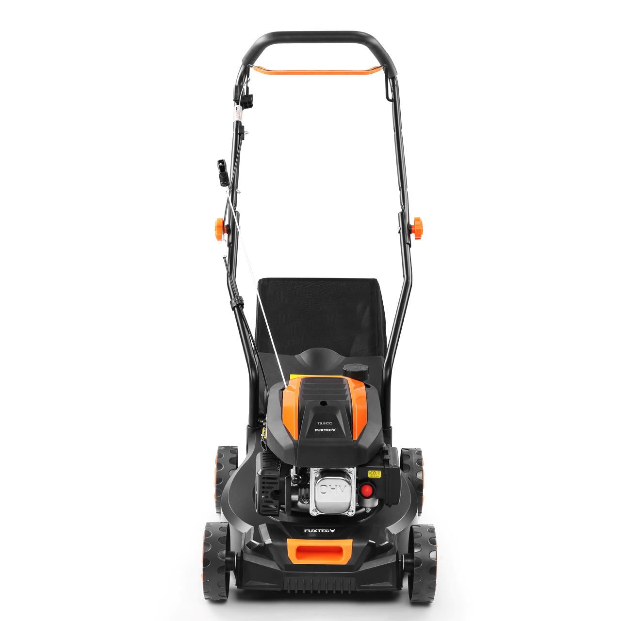 fuxtec-benzin-rasenm-her-fx-rm4180-406-mm-schnittbreite-leicht-und-wendig-f-r-kl image 2