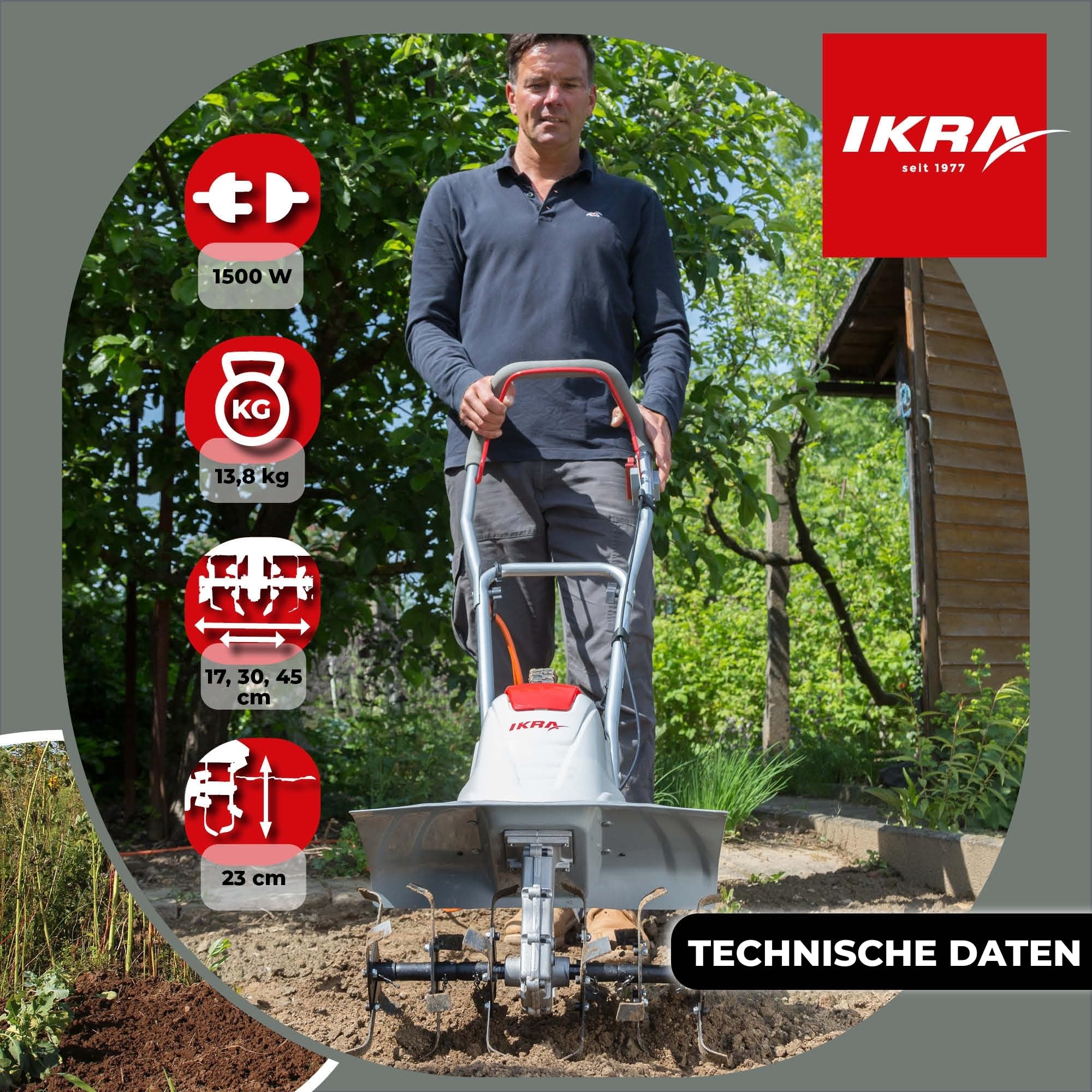 ikra-fem-1500-elektro-bodenhacke-1500w-17-30-45cm-bis-23cm-tief image 4