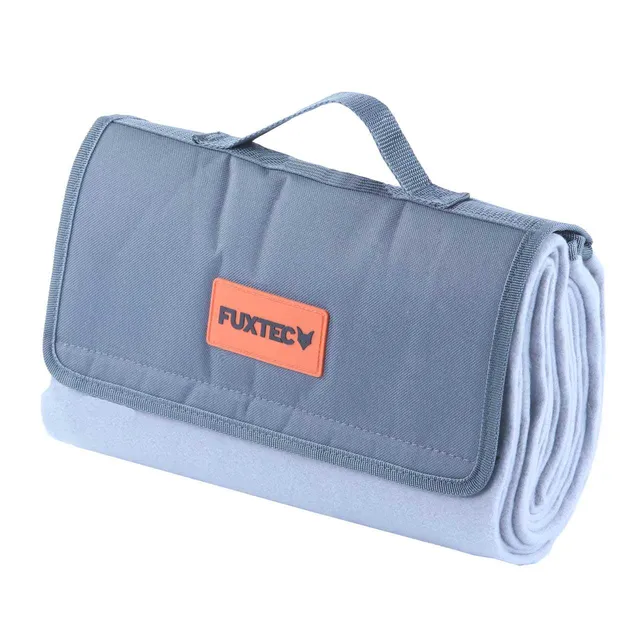 fuxtec-bollerwagen-picknickdecke-pk-pd1000-mit-fleece image 1