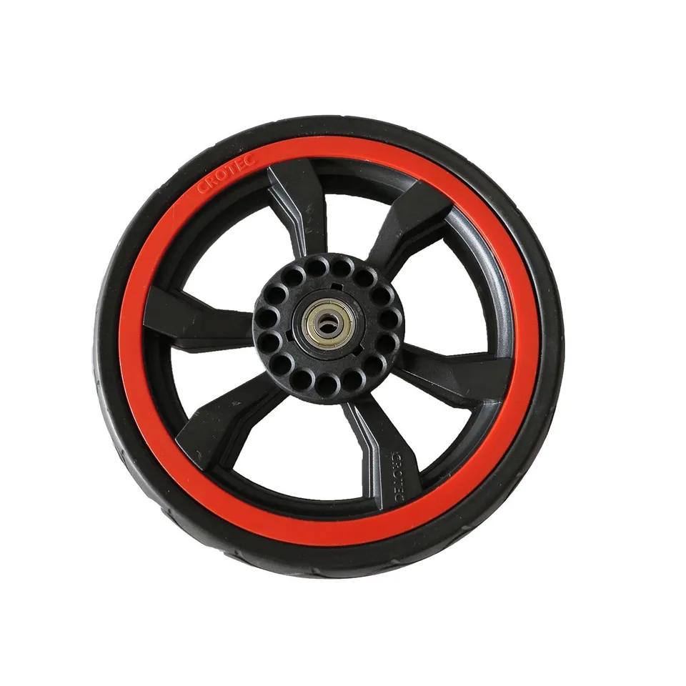 fuxtec-ersatzrad-rot-ct850-vorne-und-hinten-ersatzrad-f-r-bollerwagen-ct850 image 1