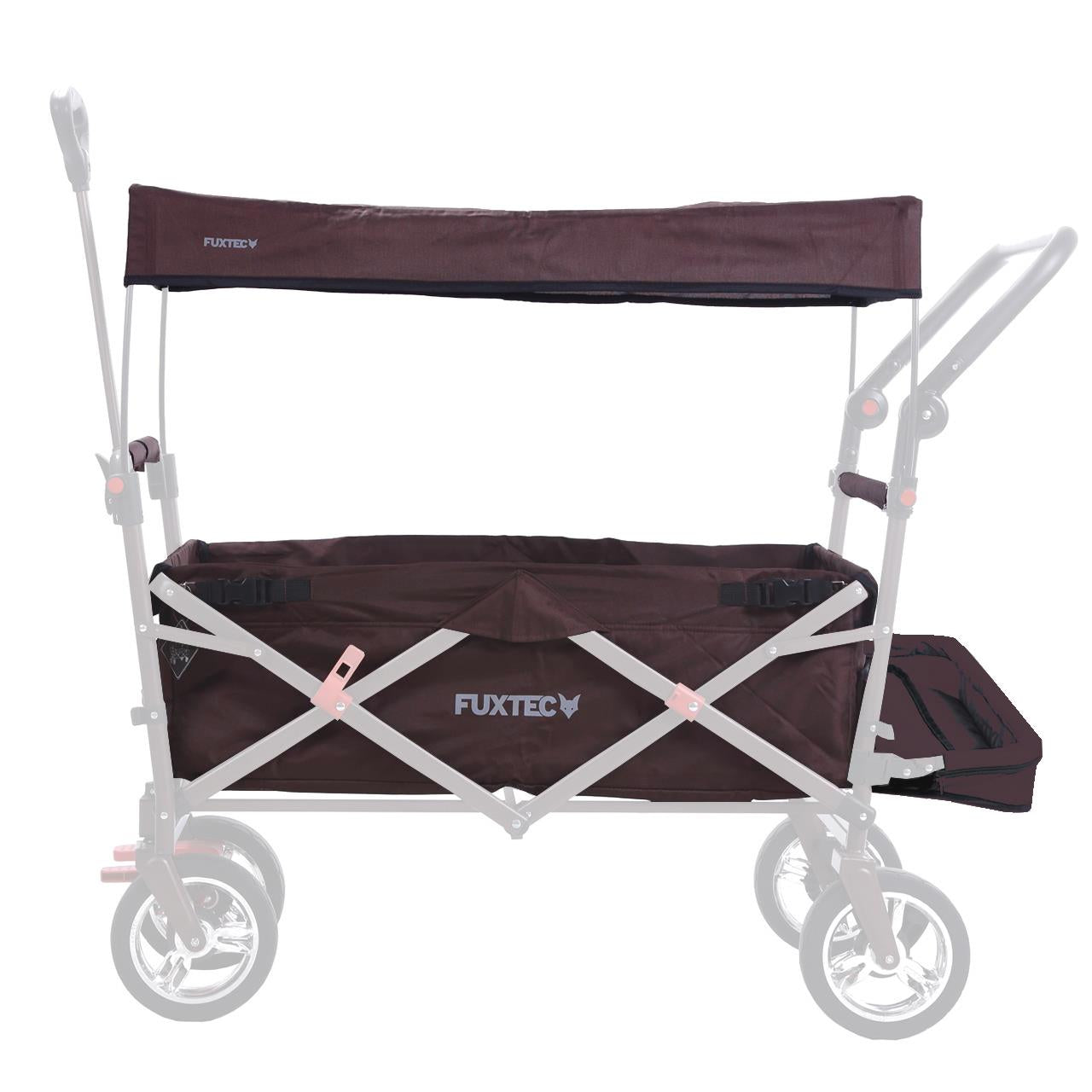 fuxtec-stoffbezug-komplett-braun-f-r-bollerwagen-ct-800-serie image 1