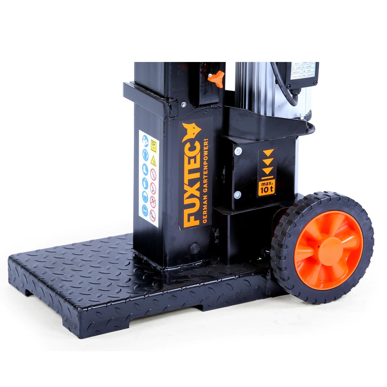 fuxtec-fx-hs110-holzspalter-10t-b-ware image 7