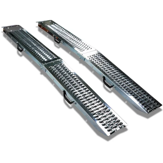 fuxtec-auffahrrampe-fx-ar500-b-ware-klappbar-tragbar image 1
