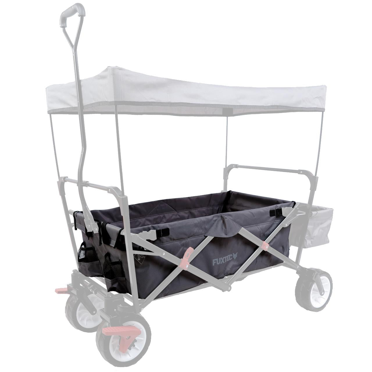 fuxtec-sitzstoffbezug-ct-350-in-grau-f-r-bollerwagen-ct-350 image 1