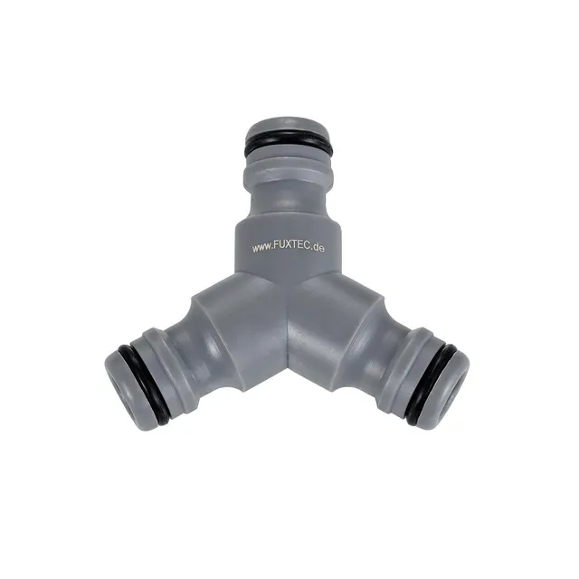 fuxtec-y-verteiler-fx-yvt1-verbindungsst-ck-f-r-1-2-und-3-4-zoll image 1