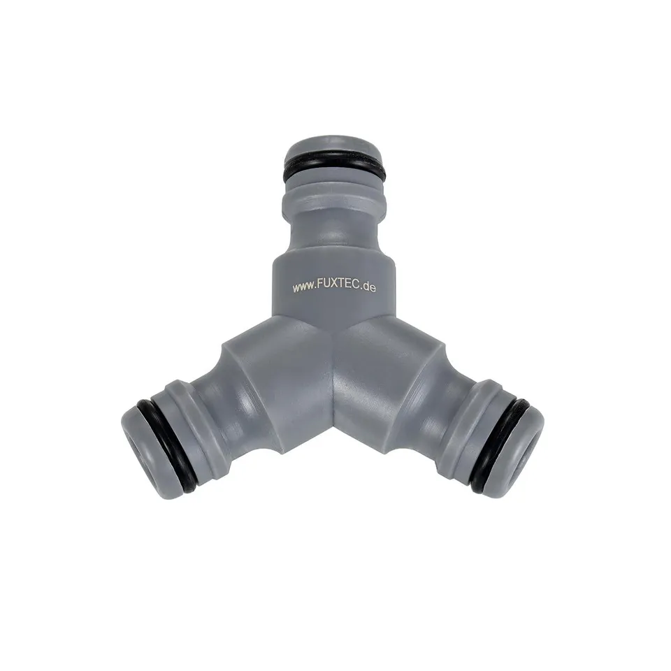 fuxtec-y-verteiler-fx-yvt1-verbindungsst-ck-f-r-1-2-und-3-4-zoll image 1